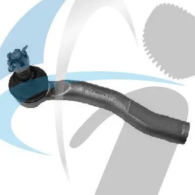 CITROEN C1 (PM,PN) 05-14 TIE ROD END FRONT LH M12X1.25