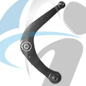 PEUGEOT 206 00-07 CONTROL ARM FRONT RH NON GTI MODELS
