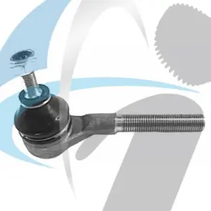 PEUGEOT 206 98-08 TIE ROD END FRONT RH M14X1.5 RHT ( )