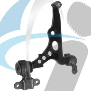 FIAT ULYSSE (121) 94-02 CONTROL ARM FRONT LH O 17MM