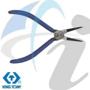 PLIERS CIRCLIP INTERNAL BENT 250MM