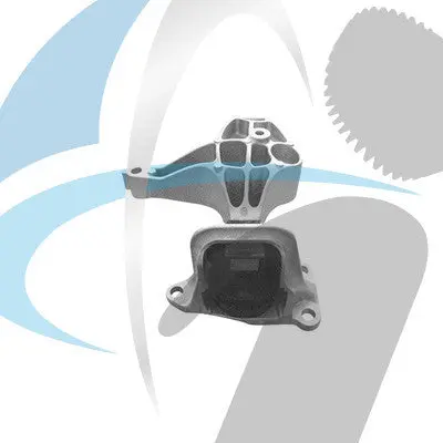 RENAULT MEGANE 3 09-16 ENGINE MOUNT RH 1.5Dci (RENAULT FLUENCE 10>)