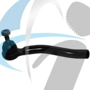 RENAULT KOLEOS (HY) 07-16 TIE ROD END FRONT LH M14X1.5