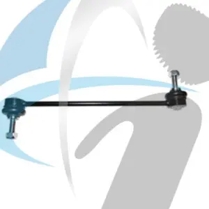 RENAULT MEGANE 3 09-16 LINK STABILIZER FRONT LH RH L=274.5MM O M10X1.5 (METAL)