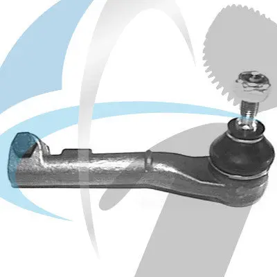 RENAULT MEGANE 1 95-03 TIE ROD END FRONT RH M14X1.5