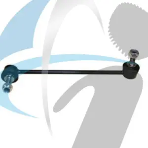 SMART FORTWO (451) 07-14 LINK STABILIZER FRONT RH L=227MM O M10X1,5