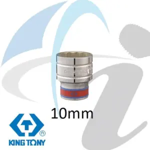 SOCKET STANDARD 1/2'' DR X 10MM 12P
