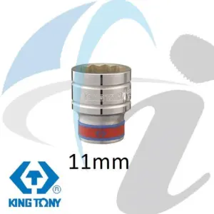 SOCKET STANDARD 1/2'' DR X 11MM 12P