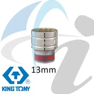 SOCKET STANDARD 1/2'' DR X 13MM 12P