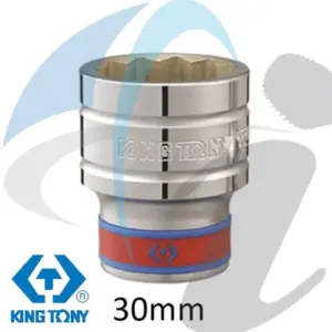 SOCKET STANDARD 1/2'' DR X 30MM 12P