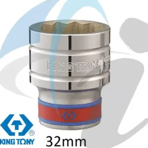 SOCKET STANDARD 1/2'' DR X 32MM 12P