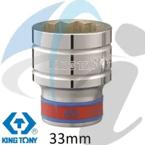 SOCKET STANDARD 1/2'' DR X 33MM 12P