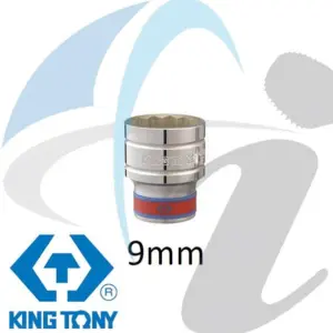 SOCKET STANDARD 1/2'' DR X 9MM 12P
