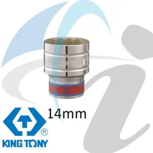 SOCKET STANDARD 1/2" DR X14MM 6P