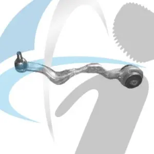 BMW E81,E82,E87,E88 1-SERIES 04-12 CONTROL ARM FRONT LH (CURVED)