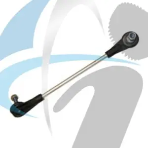 BMW F20,F21 1-SERIES 11-19 LINK STABILIZER FRONT RH L=310MM O M10X1.5