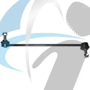 HYUNDAI SANTA FE (CM) 07-12 LINK STABILIZER FRONT LH L=341MM O M12X1.25