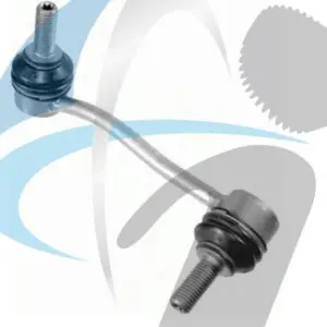 MERC W906 SPRINTER 06-18 LINK STABILIZER FRONT LH L=137.5MM O M12X1,5