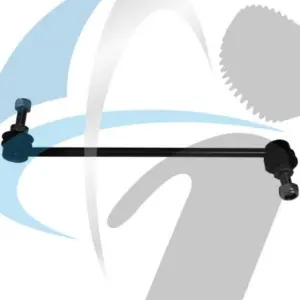 NISSAN QASHQAI (J10) 07-14 LINK STABILIZER FRONT RH L=300MM