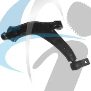 PEUGEOT 306 93-01 CONTROL ARM FRONT LH O 18MM (POWER STEERING)