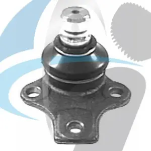 VW GOLF 2 83-91 BALL JOINT FRONT LH RH O 17MM (VW JETTA 2 83-91)