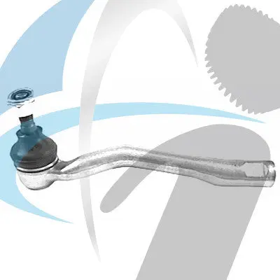 TOYOTA AVENSIS (T220) 97-03 TIE ROD END FRONT LH M14X1.5 RHT