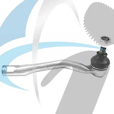 TOYOTA AVENSIS (T220) 97-03 TIE ROD END FRONT RH M14X1.5 RHT
