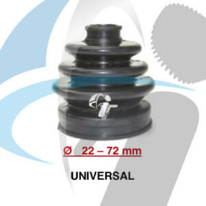 UNIVERSAL CV BOOT 22MM-72MM