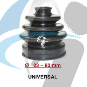 UNIVERSAL CV BOOT 23MM-80MM