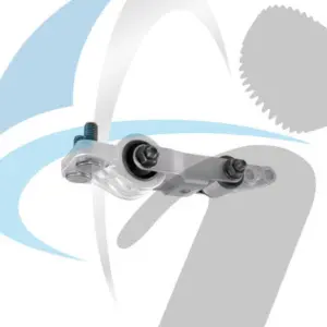VOLVO S60 (P24,384) 00-10 ENGINE MOUNT FRONT LOWER ( )