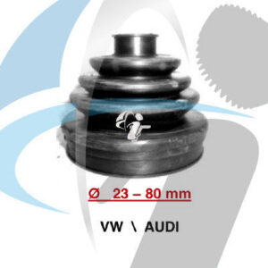VW / AUDI CV BOOT 23MM-80MM