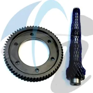 CWP VW POLO CROWN WHEEL AND PINION 3.875 1.9TDI 62X16 (VW TRANSPORTER AUDI)