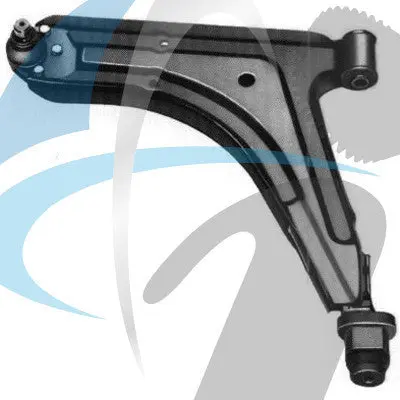 VW GOLF 1 74-09 CONTROL ARM FRONT LH O 17MM (VW JETTA 1 74-84)