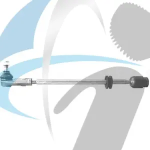 VW GOLF 2 83-92 TIE ROD END ASSEMBLY FRONT LH (MANUAL STEERING)