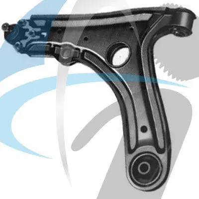 VW GOLF 2 83-91 CONTROL ARM FRONT LH O 17MM (VW JETTA 2 83-91)