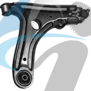 VW GOLF 2 83-91 CONTROL ARM FRONT RH O 17MM (VW JETTA 2 83-91)