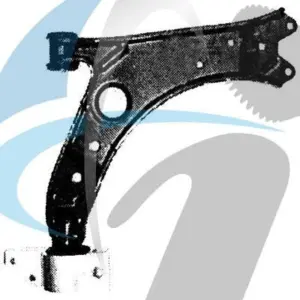 AUDI A3 (8P1) 03-12 CONTROL ARM FRONT RH WITHOUT BALL JOINT (VW CADDY 04-15)