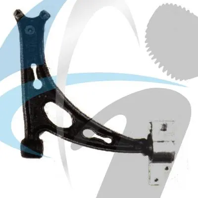 AUDI A3 (8P1) 04-13 CONTROL ARM FRONT RH (CAST IRON)