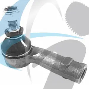 VW TRANSPORTER (T4) 90-03 TIE ROD END FRONT LH M16X1.5 RHT O D=15MM-16MM