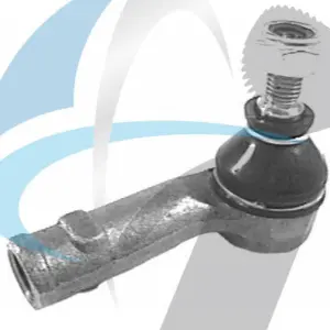 VW TRANSPORTER (T4) 90-03 TIE ROD END FRONT RH M16X1.5 RHT O D=15MM-16MM