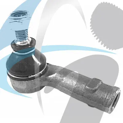 VW TRANSPORTER (T4) 90-03 TIE ROD END FRONT LH M16X1.5 RHT O D=13MM-14.5MM