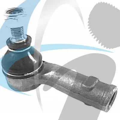 VW TRANSPORTER (T4) 90-03 TIE ROD END FRONT LH M16X1.5 RHT O 15MM-18MM