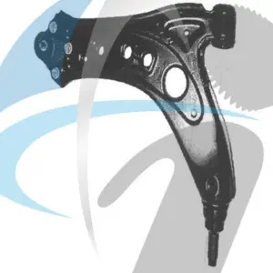 VW POLO (9N) 01-09 CONTROL ARM FRONT LH (SEAT IBIZA 02-09)