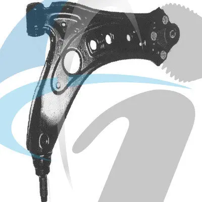 VW POLO (9N) 01-09 CONTROL ARM FRONT RH (SEAT IBIZA 02-09)